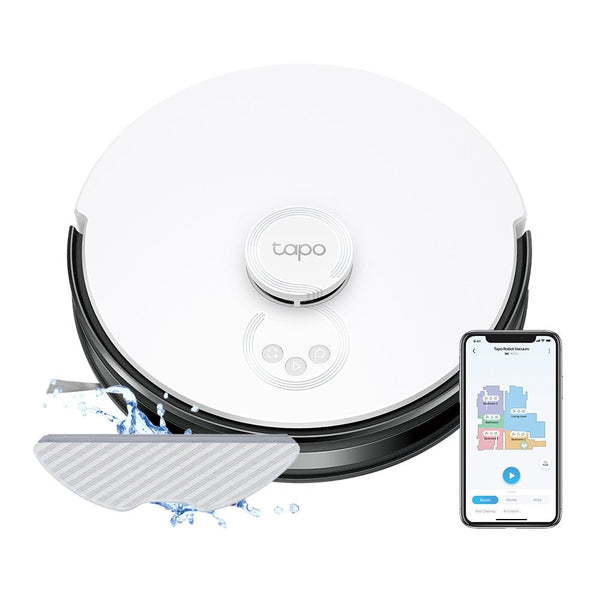 TP-Link Tapo RV30 LiDAR Navigation Robot Vacuum & Mop - ACE Peripherals