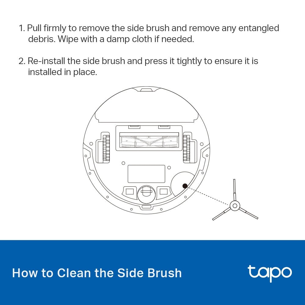 TP-Link Tapo RVA100 Tapo Robot Vacuum Replacement Kit - ACE Peripherals