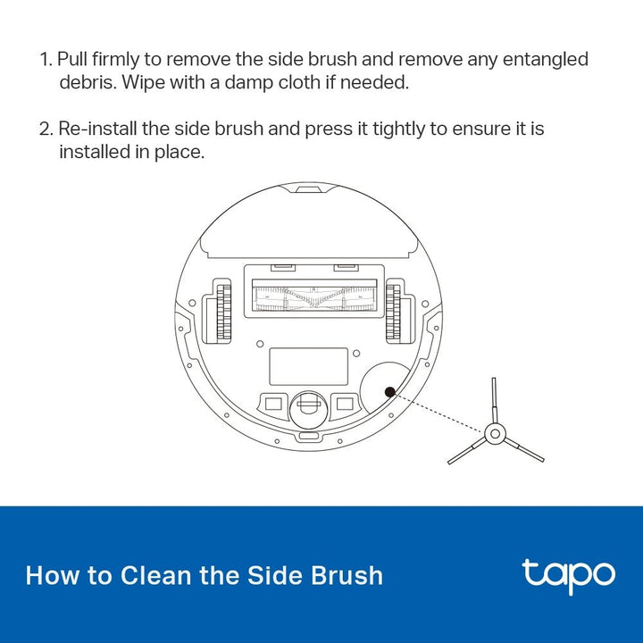 TP-Link Tapo RVA100 Tapo Robot Vacuum Replacement Kit - ACE Peripherals