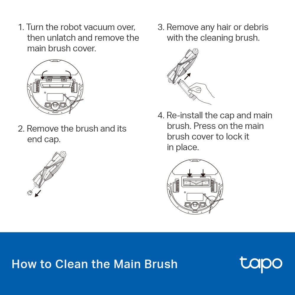 TP-Link Tapo RVA100 Tapo Robot Vacuum Replacement Kit - ACE Peripherals