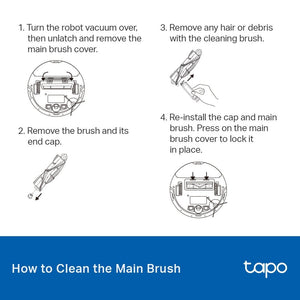TP-Link Tapo RVA100 Tapo Robot Vacuum Replacement Kit - ACE Peripherals