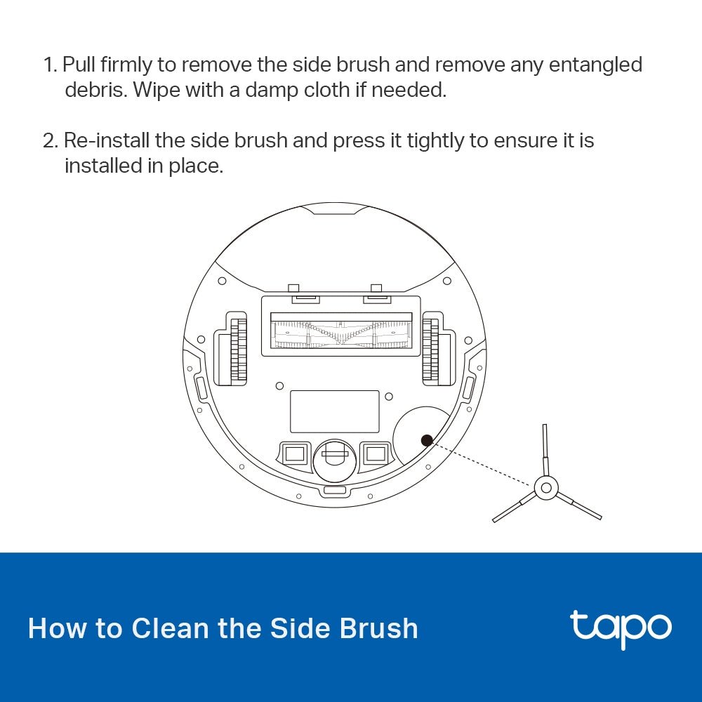 TP-Link Tapo RVA101 Tapo Robot Vacuum Replacement Kit - ACE Peripherals
