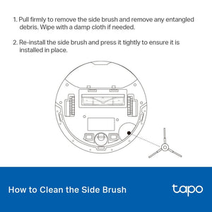 TP-Link Tapo RVA101 Tapo Robot Vacuum Replacement Kit - ACE Peripherals