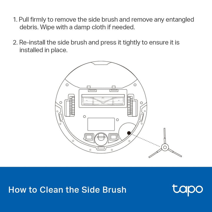 TP-Link Tapo RVA101 Tapo Robot Vacuum Replacement Kit - ACE Peripherals