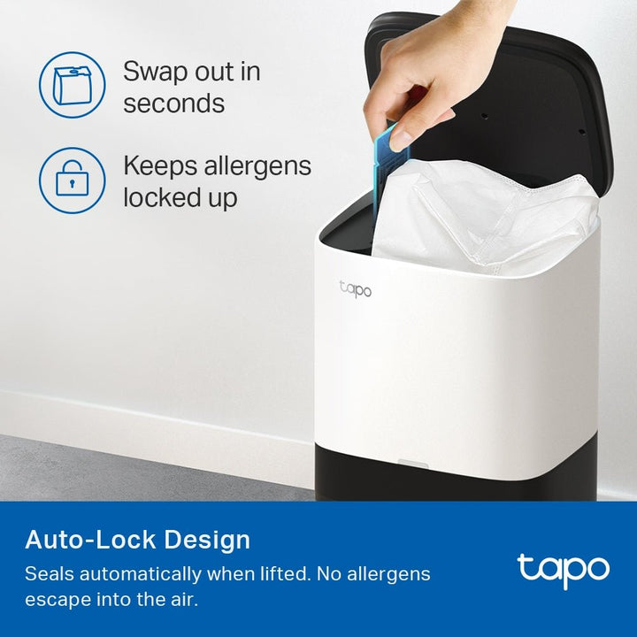 TP-Link Tapo RVA200 Tapo Robot Vacuum Disposable Dust Bag - ACE Peripherals