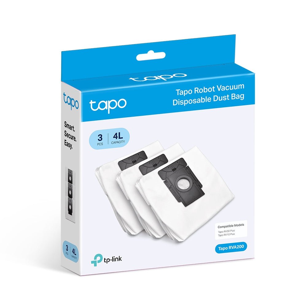 TP-Link Tapo RVA200 Tapo Robot Vacuum Disposable Dust Bag - ACE Peripherals