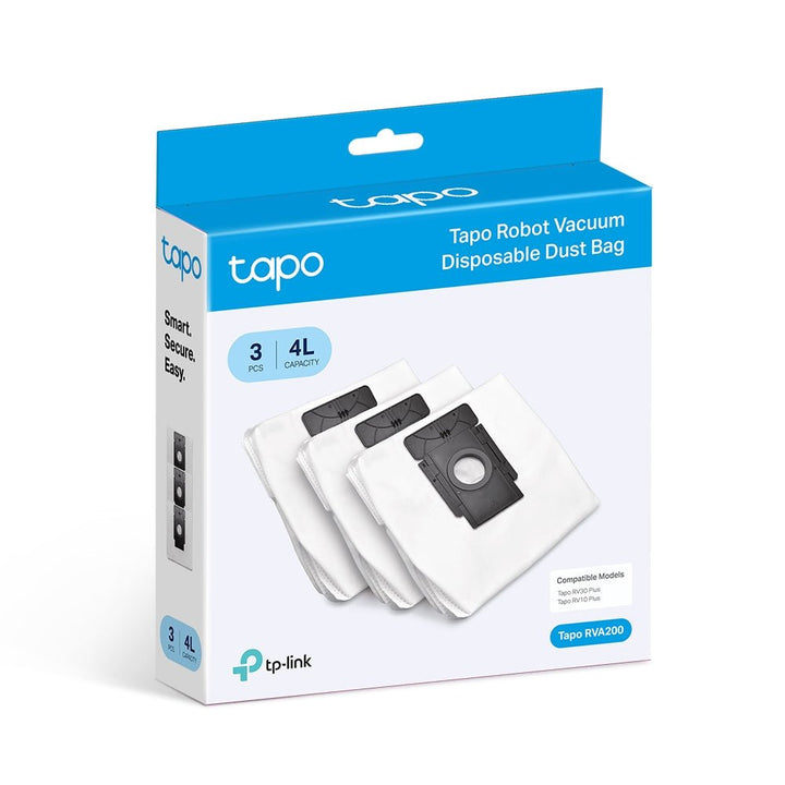 TP-Link Tapo RVA200 Tapo Robot Vacuum Disposable Dust Bag - ACE Peripherals