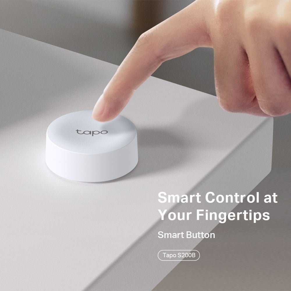 TP-Link Tapo S200B Smart Button - ACE Peripherals