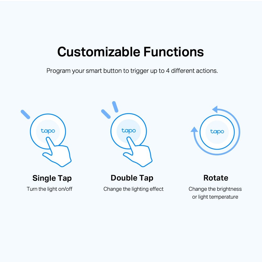 TP-Link Tapo S200B Smart Button - ACE Peripherals