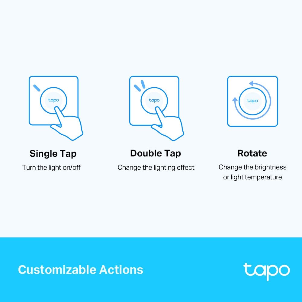 TP-Link Tapo S200D Smart Remote Dimmer Switch - ACE Peripherals
