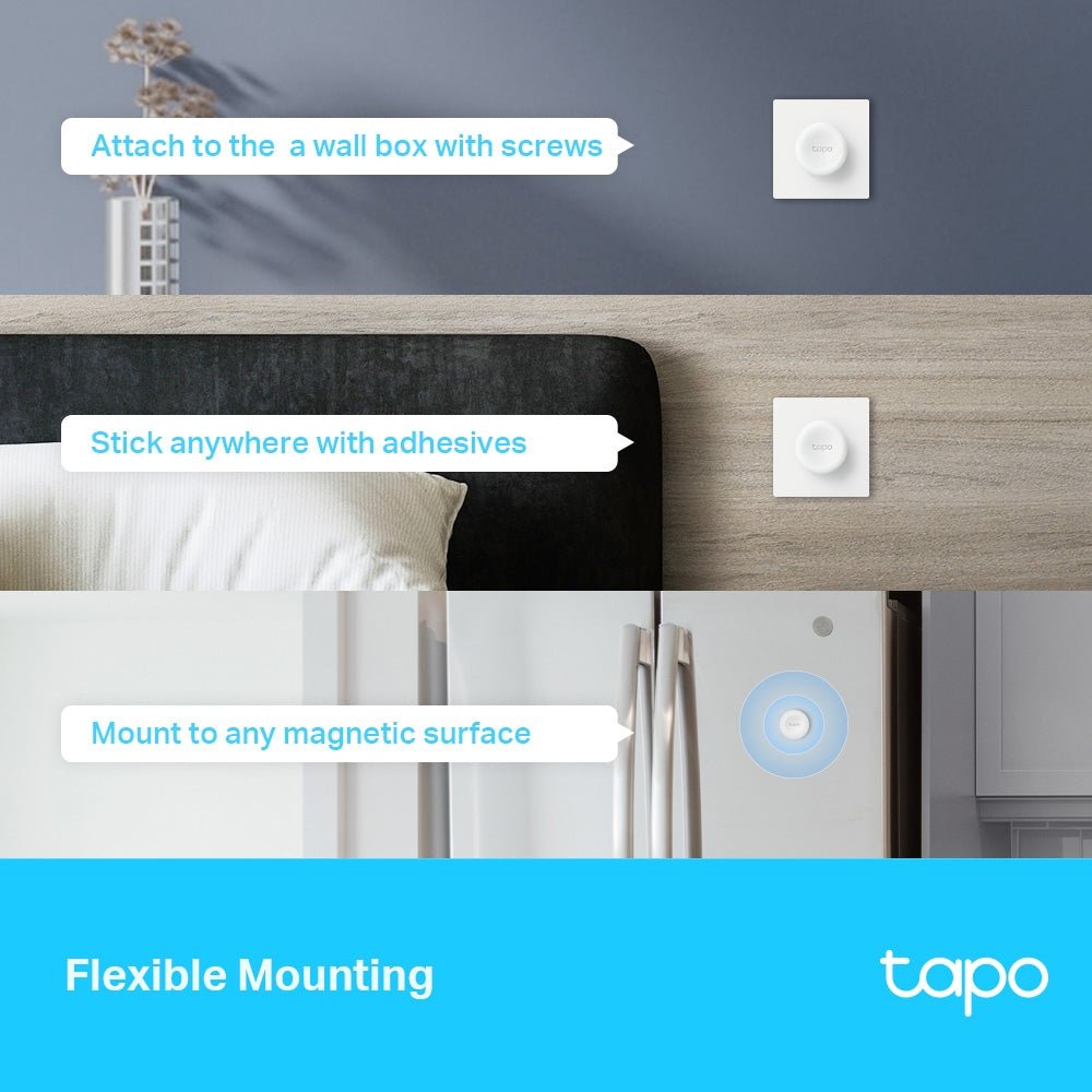 TP-Link Tapo S200D Smart Remote Dimmer Switch - ACE Peripherals