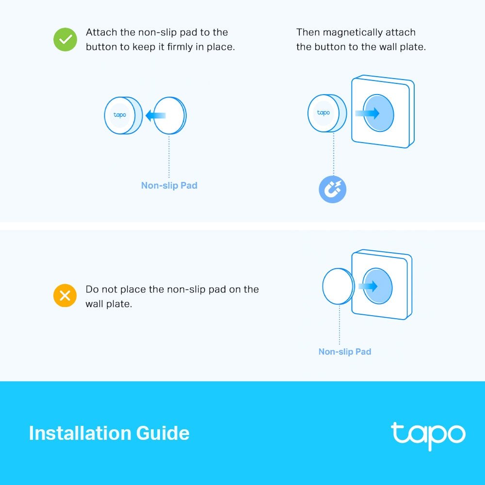 TP-Link Tapo S200D Smart Remote Dimmer Switch - ACE Peripherals