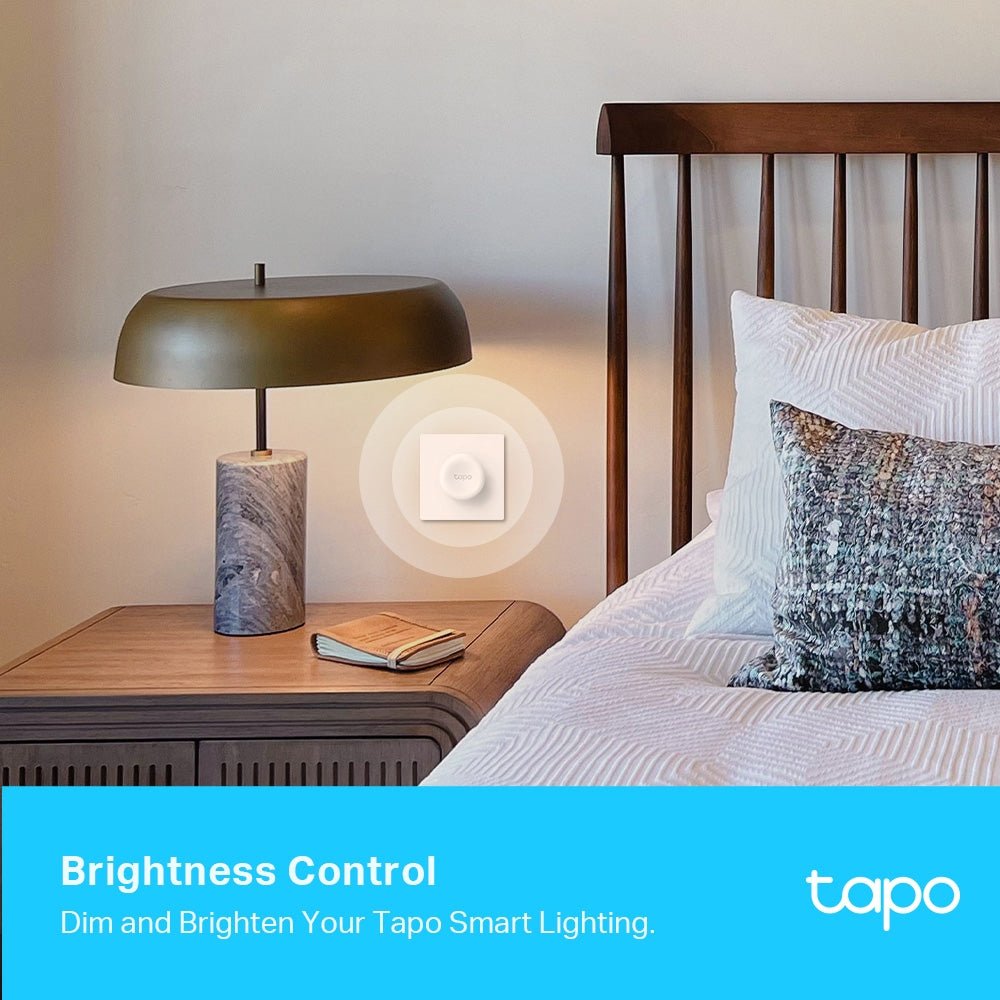 TP-Link Tapo S200D Smart Remote Dimmer Switch - ACE Peripherals