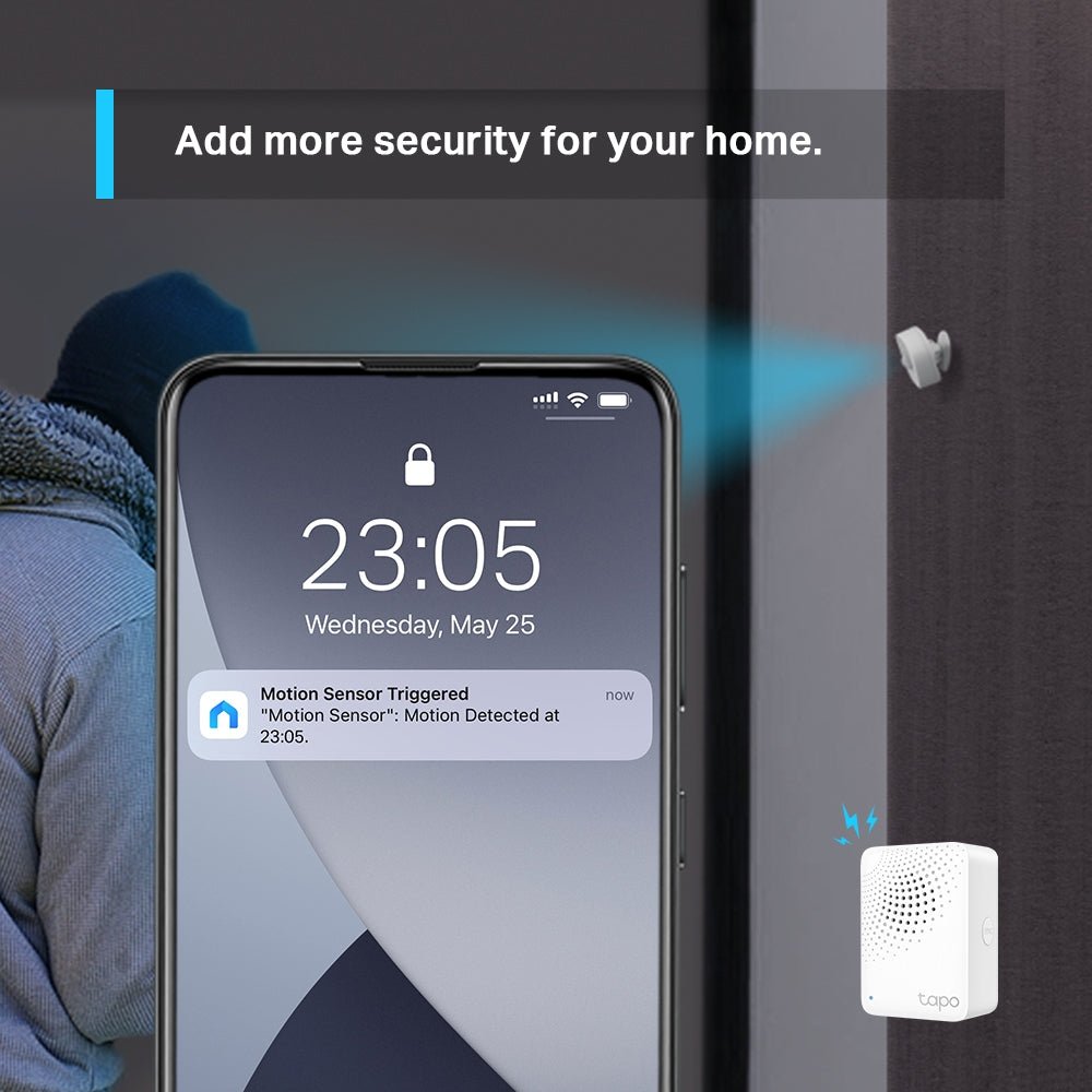 TP-Link Tapo T100 Smart Motion Sensor - ACE Peripherals