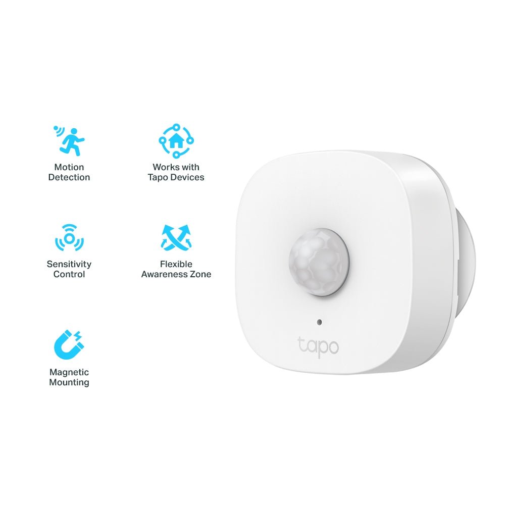 TP-Link Tapo T100 Smart Motion Sensor - ACE Peripherals