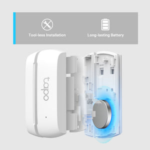 TP-Link Tapo T110 Smart Contact Sensor - ACE Peripherals