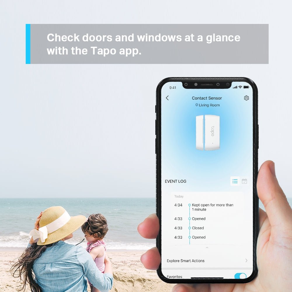 TP-Link Tapo T110 Smart Contact Sensor - ACE Peripherals