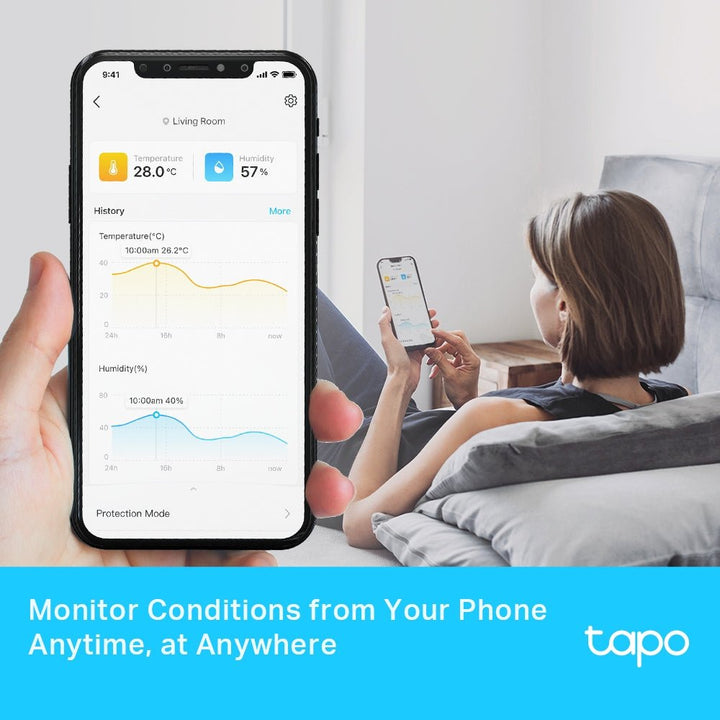 TP-Link Tapo T315 Smart Temperature & Humidity Monitor - ACE Peripherals