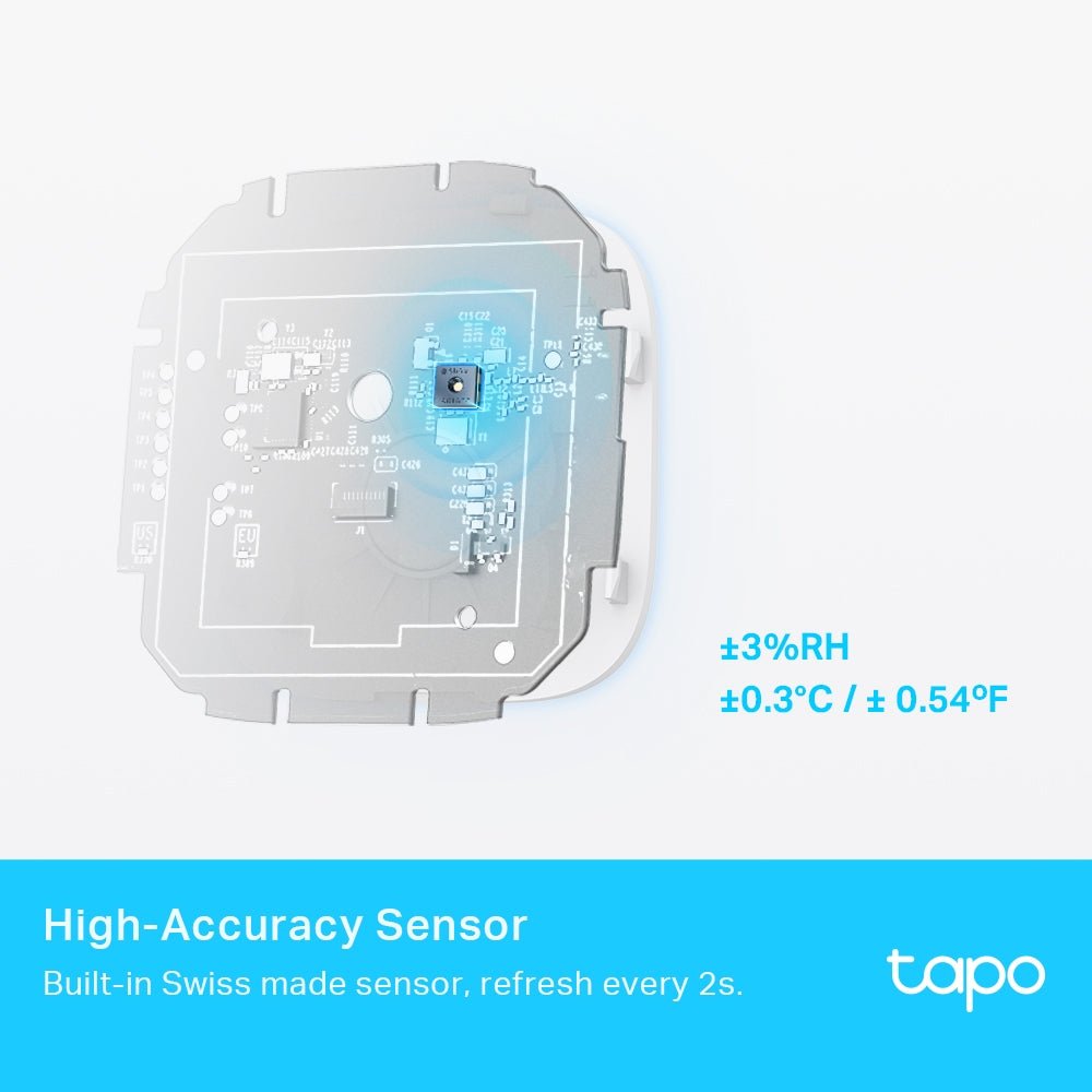 TP-Link Tapo T315 Smart Temperature & Humidity Monitor - ACE Peripherals