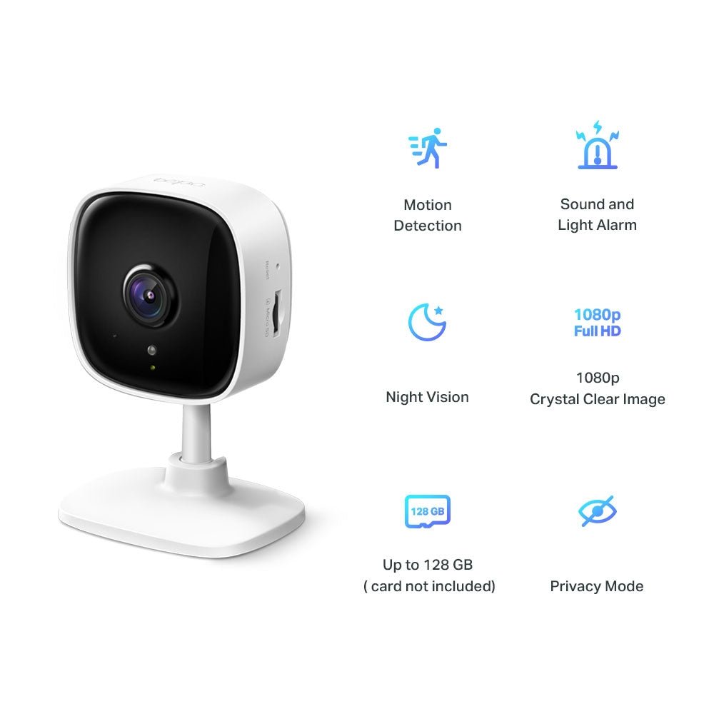TP-Link TC60 2MP FHD WiFi Cube IP Camera - ACE Peripherals