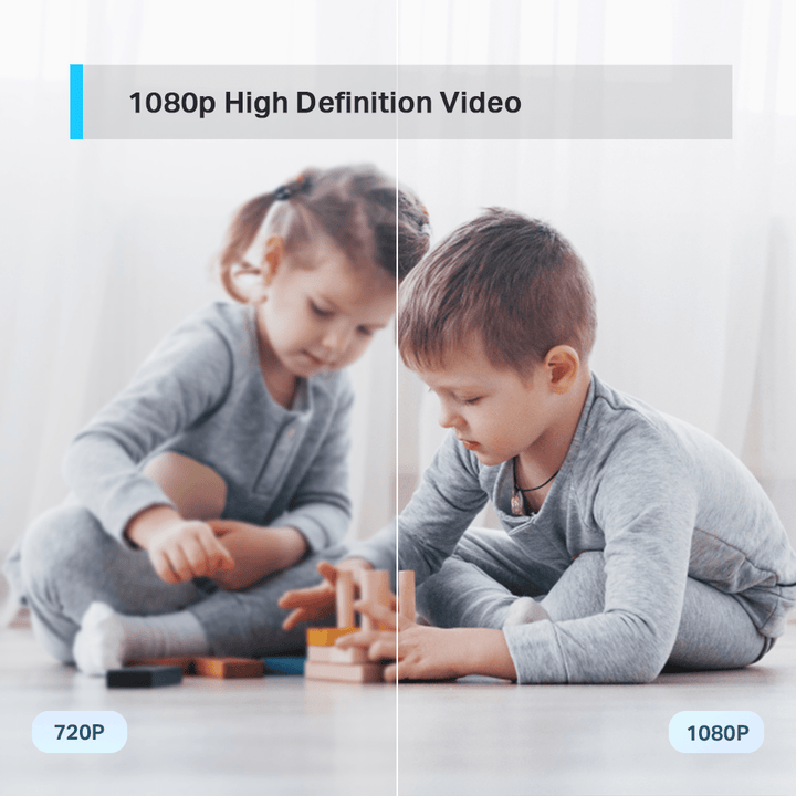 TP-Link TC70 2MP FHD WiFi 360º Pan Tilt IP Camera - ACE Peripherals