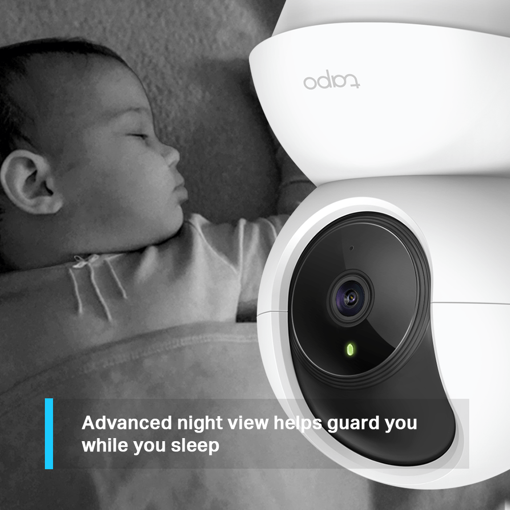 TP-Link TC70 2MP FHD WiFi 360º Pan Tilt IP Camera - ACE Peripherals