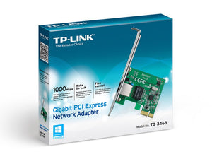 TP-Link TG-3468 Gigabit PCI Express Network Adapter - ACE Peripherals