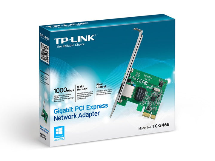 TP-Link TG-3468 Gigabit PCI Express Network Adapter - ACE Peripherals