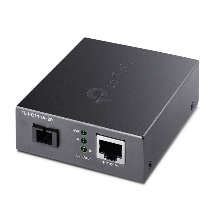 TP-Link TL-FC111A-20 10/100 Mbps WDM Media Converter - ACE Peripherals