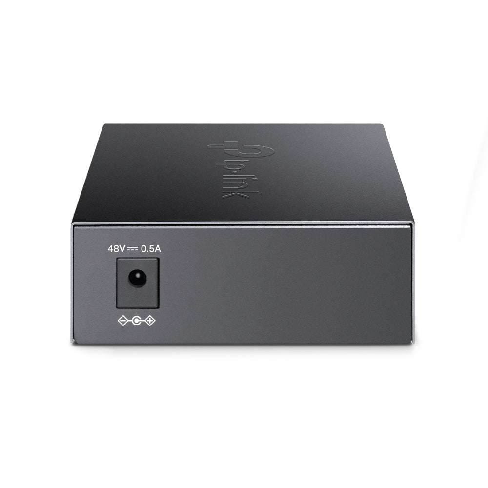 TP-Link TL-FC111PB-20 10/100Mbps WDM Media Converter with 1-Port PoE - ACE Peripherals