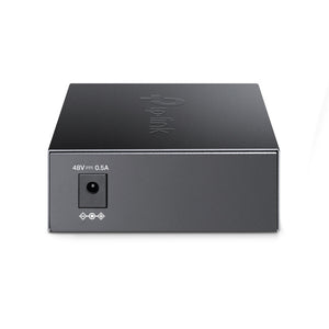 TP-Link TL-FC111PB-20 10/100Mbps WDM Media Converter with 1-Port PoE - ACE Peripherals