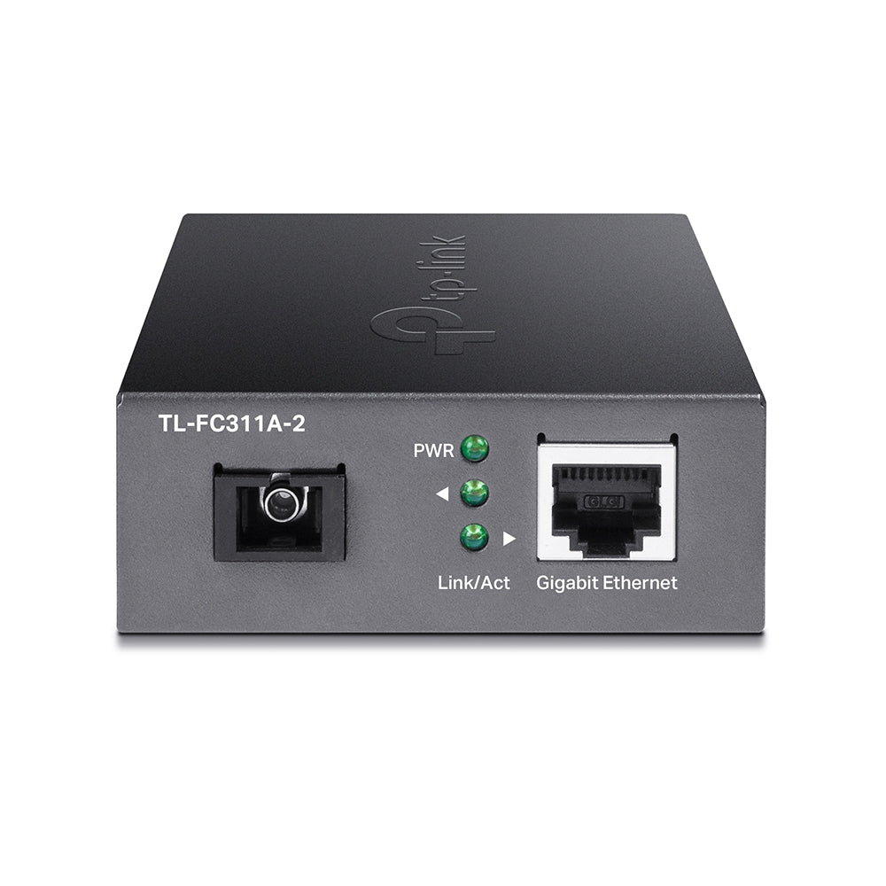 TP-Link TL-FC311A-2 Gigabit WDM Media Converter - ACE Peripherals