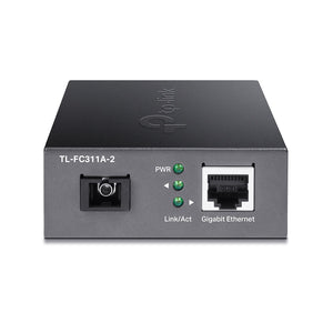 TP-Link TL-FC311A-2 Gigabit WDM Media Converter - ACE Peripherals