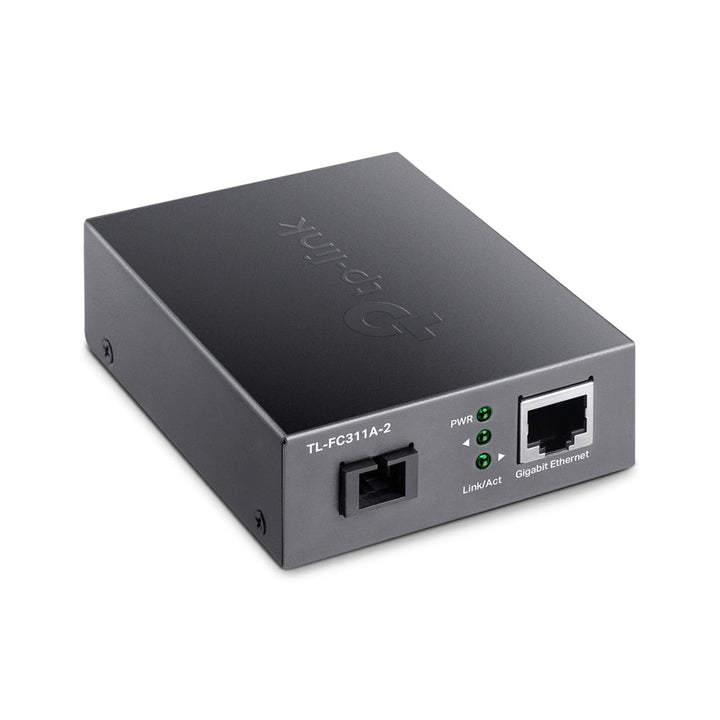 TP-Link TL-FC311A-2 Gigabit WDM Media Converter - ACE Peripherals