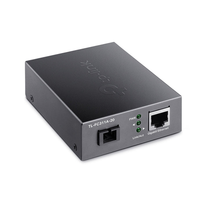 TP-Link TL-FC311A-20 Gigabit WDM Media Converter - ACE Peripherals