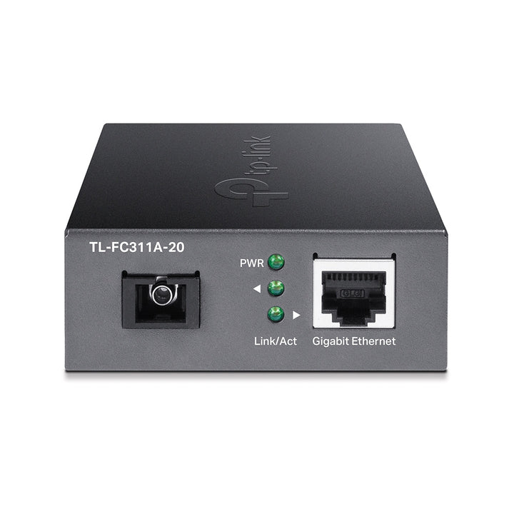 TP-Link TL-FC311A-20 Gigabit WDM Media Converter - ACE Peripherals