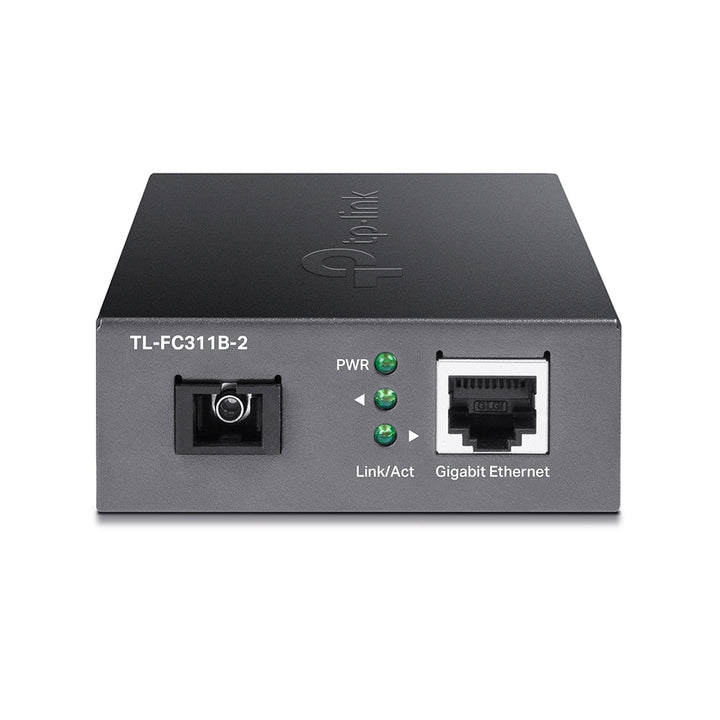 TP-Link TL-FC311B-2 Gigabit WDM Media Converter - ACE Peripherals