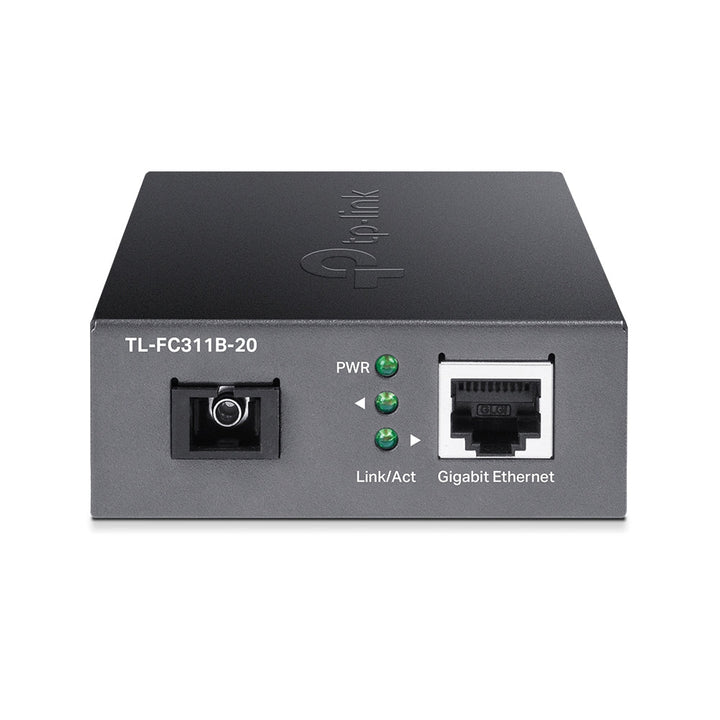 TP-Link TL-FC311B-20 Gigabit WDM Media Converter - ACE Peripherals