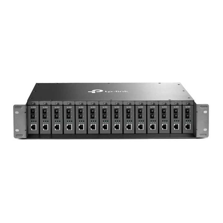 TP-Link TL-MC1400 14-Slot Rackmount Chassis - ACE Peripherals
