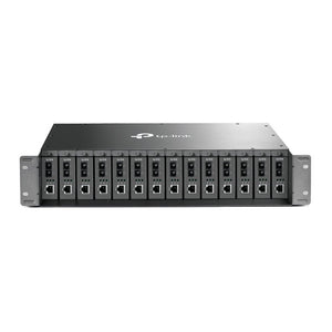 TP-Link TL-MC1400 14-Slot Rackmount Chassis - ACE Peripherals