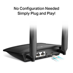 TP-Link TL-MR100 300 Mbps Wireless N 4G LTE Router - ACE Peripherals