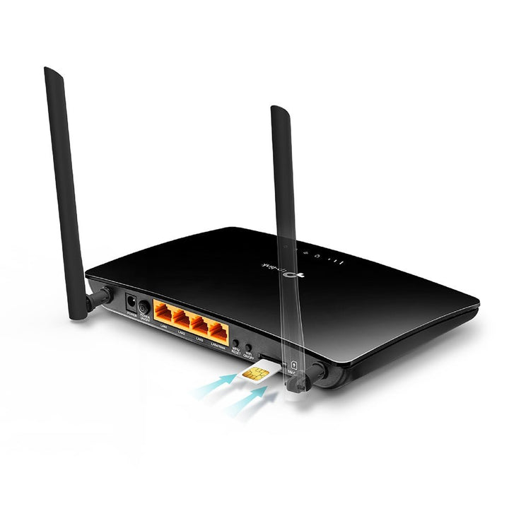 TP-Link TL-MR6400 300Mbps Wireless N 4G LTE Router - ACE Peripherals