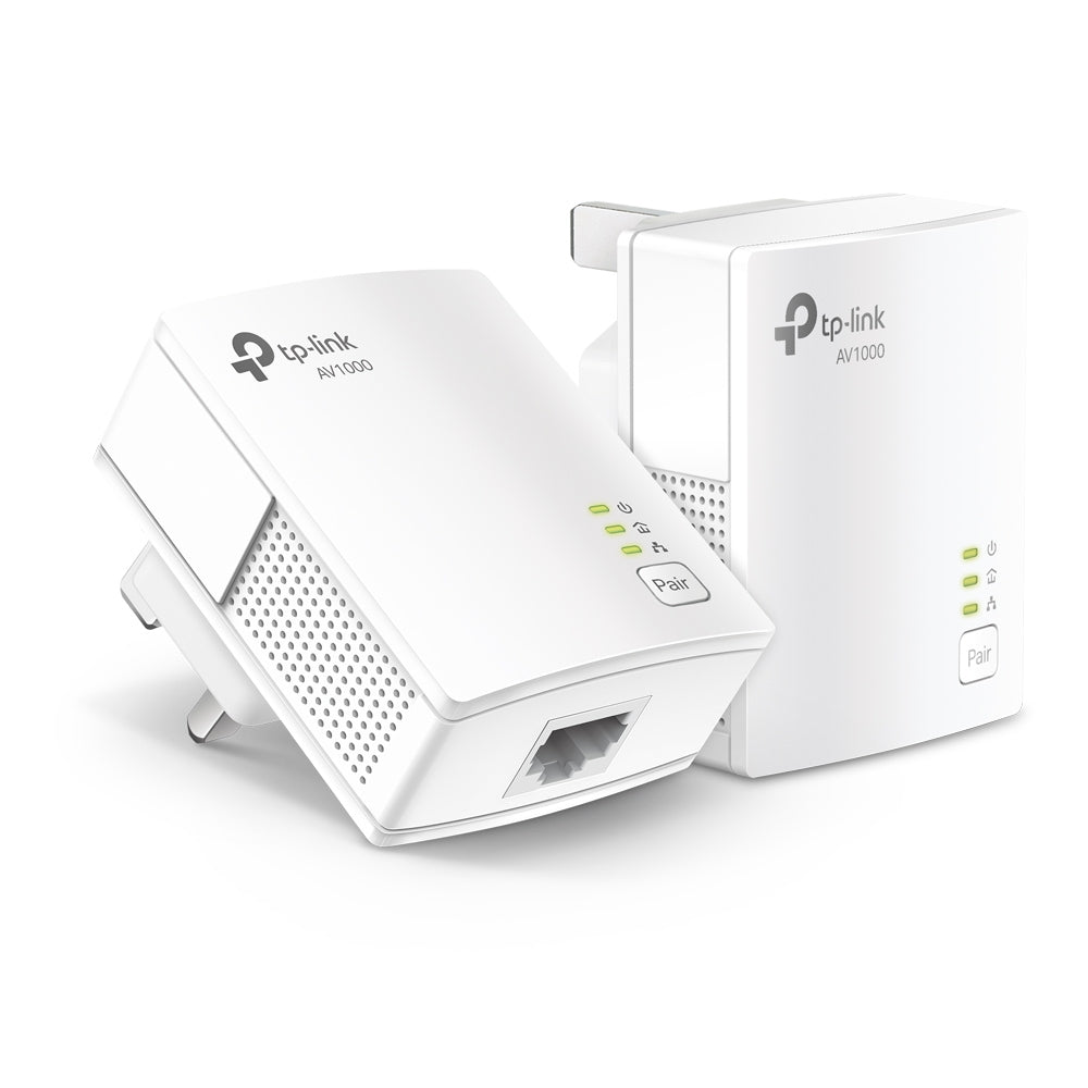 TP-Link TL-PA7017 KIT AV1000 Gigabit Powerline Starter Kit - ACE Peripherals