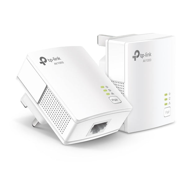 TP-Link TL-PA7017 KIT AV1000 Gigabit Powerline Starter Kit - ACE Peripherals