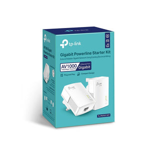 TP-Link TL-PA7017 KIT AV1000 Gigabit Powerline Starter Kit - ACE Peripherals
