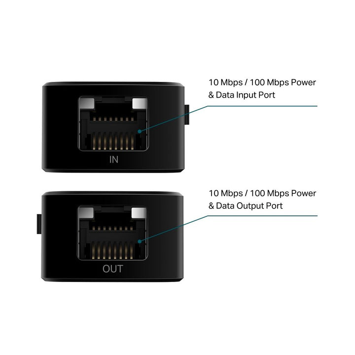 TP-Link TL-POE10E Fast Ethernet PoE+ Extender - ACE Peripherals