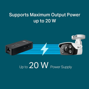TP-Link TL-POE10E Fast Ethernet PoE+ Extender - ACE Peripherals