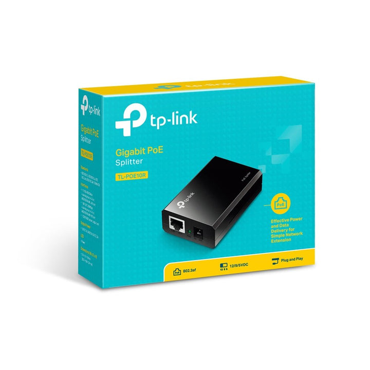 TP-Link TL-POE10R PoE Splitter - ACE Peripherals