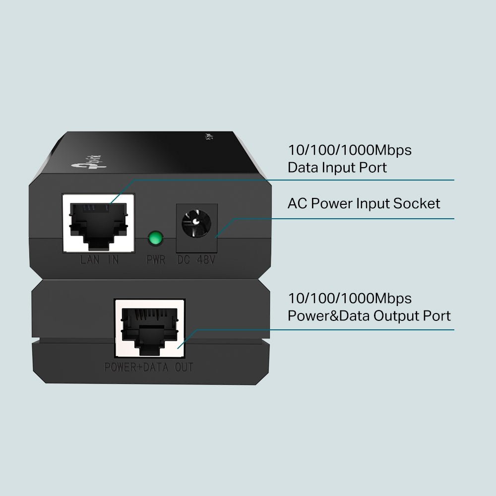 TP-Link TL-POE150S PoE Injector - ACE Peripherals