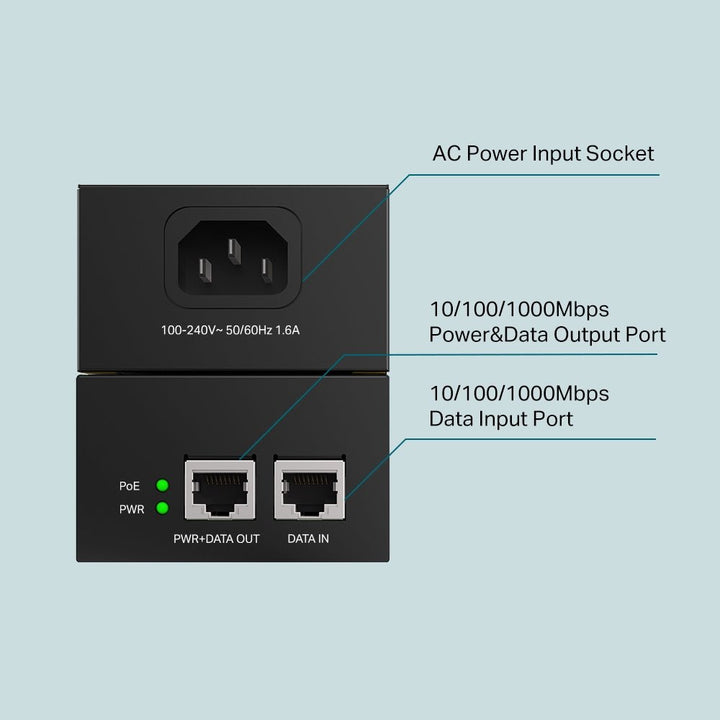 TP-Link TL-POE170S PoE++ Injector - ACE Peripherals